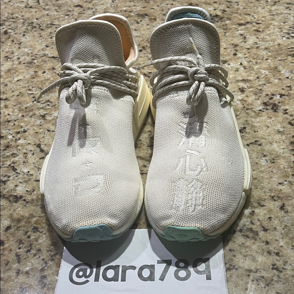 Adidas Pharrell X N.E.R.D X Nmd Human Race “Chalk White”